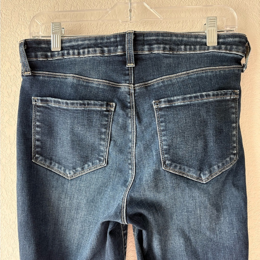 L'AGENCE Dark Indigo Skinny Jeans - Picture 4 of 4